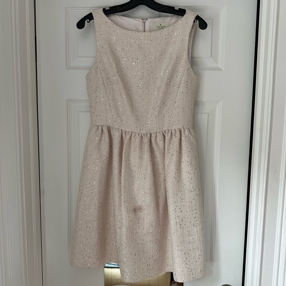 Kate Spade light pink A-line dress